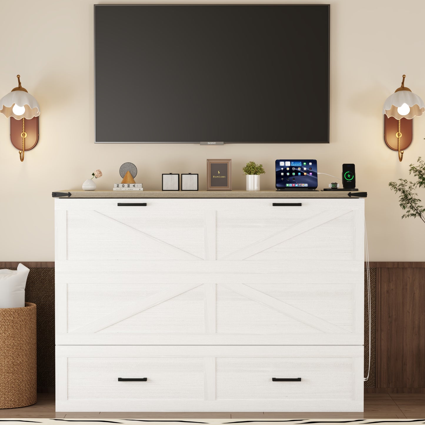 modern multifunctional bed
