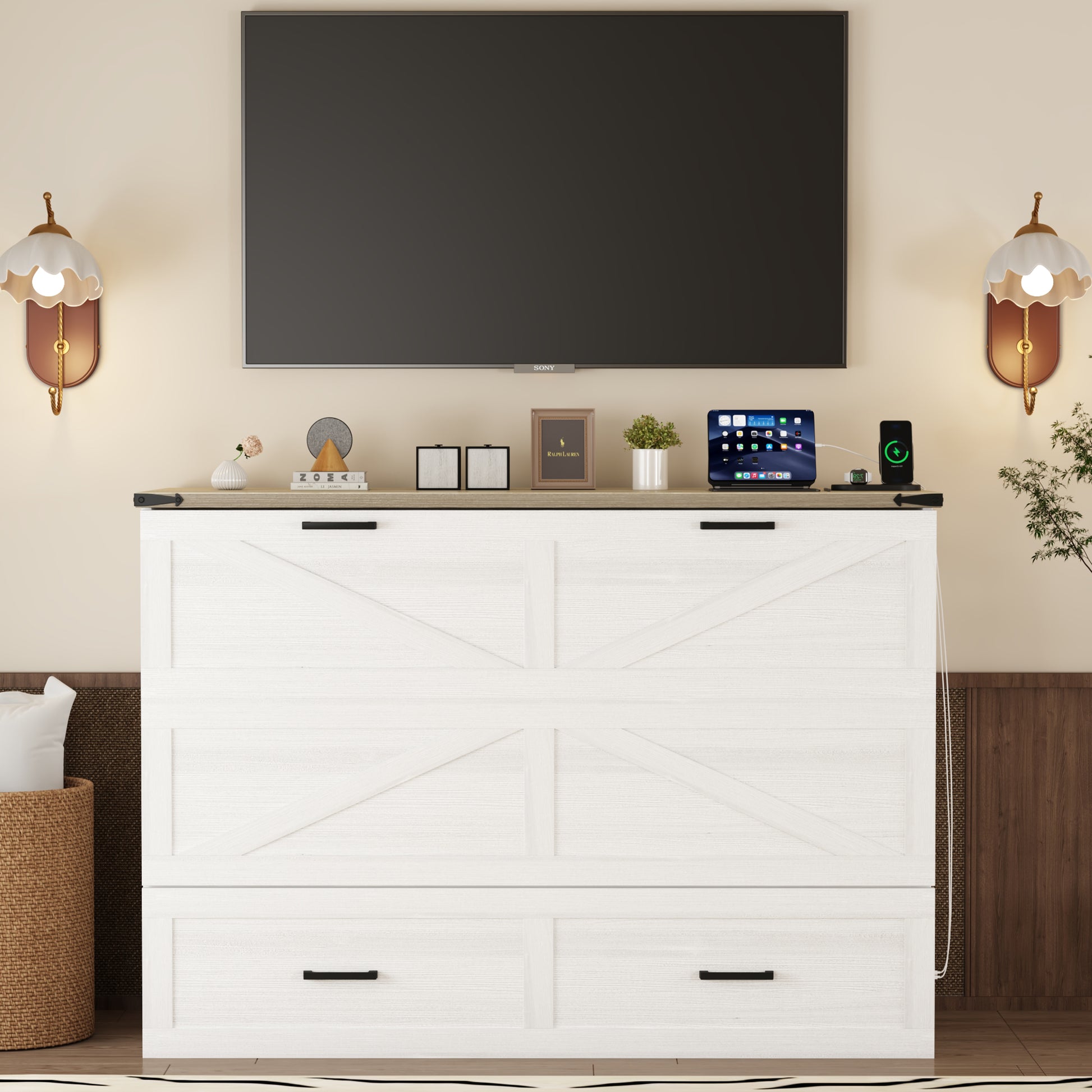 modern multifunctional bed